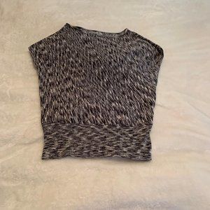 Worthington Black, Gray and White Shell Size L